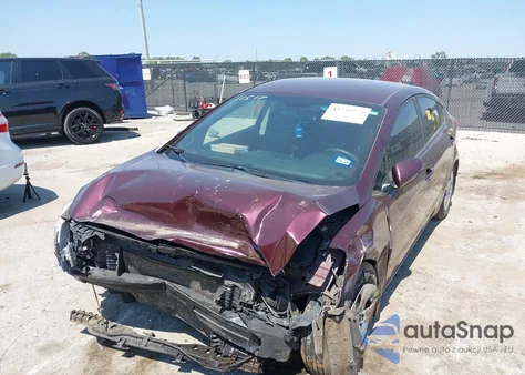 2017 Kia Forte Lx z USA, uszkodzony, nr VIN 3KPFL4A70HE091133